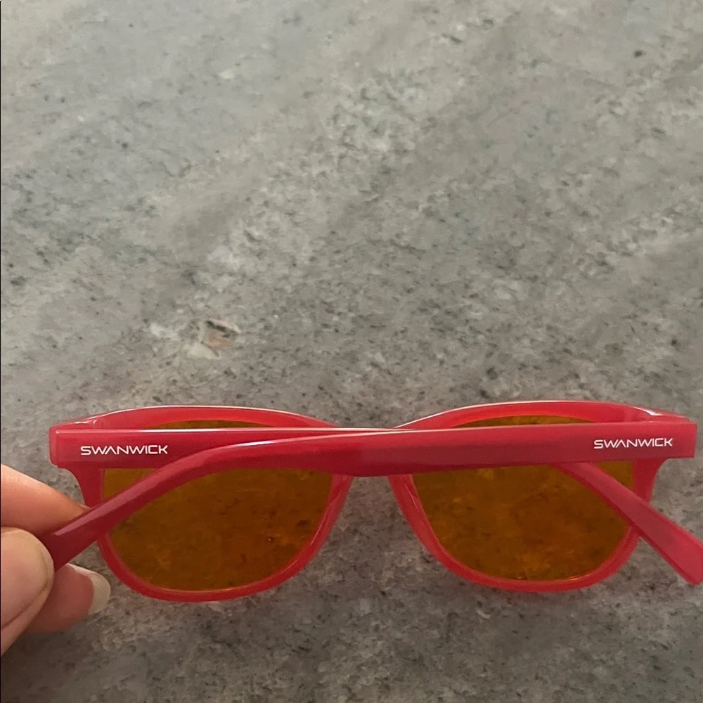 Swannies blue light blocking glasses kids size